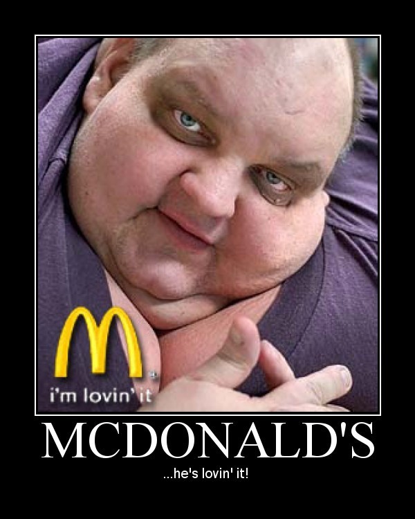 Fat People Eating Mcdonalds 46
